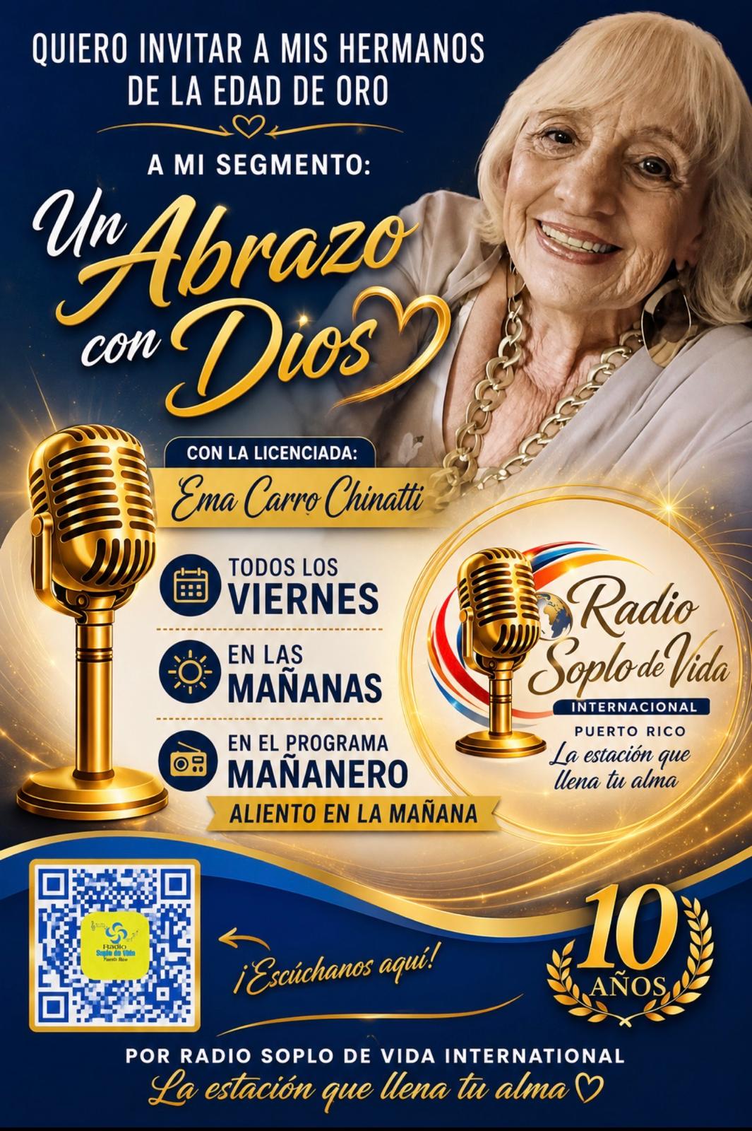 Un Abrazo con Dios con Ema Carro Chinatti