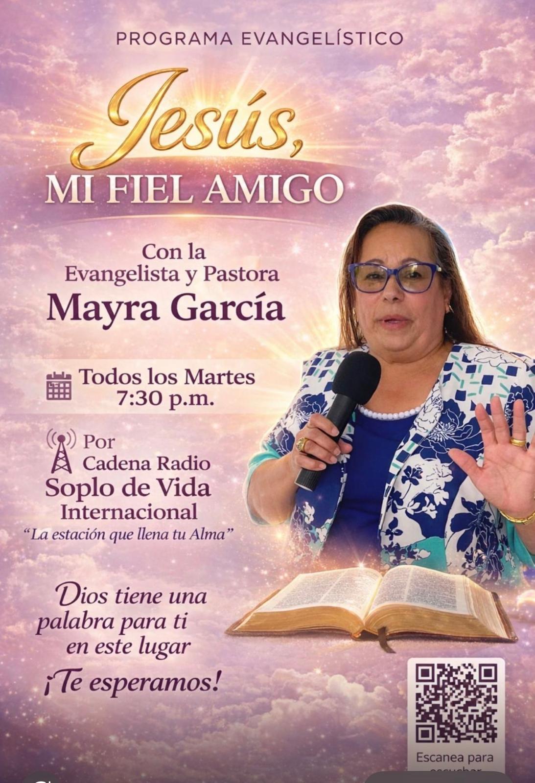 Jesús, Mi Fiel Amigo con Mayra García