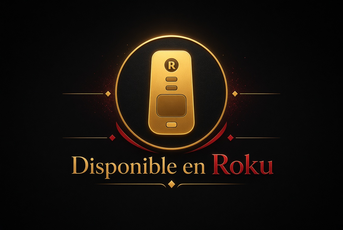 Disponible en Roku